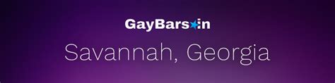 best gay bars in savannah ga